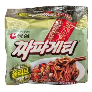 농심 올리브 짜파게티 140g 40개