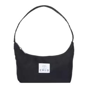 이미스 EMIS HOBO BAG-BLACK