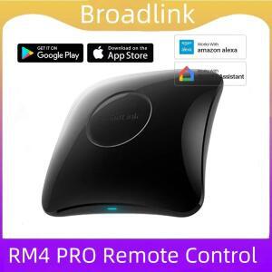브로드링크 RM4 프로 IR RF WIFI 범용 스마트 리모컨 RM4Pro 홈 자동화 Alexa Google Home과 호환
