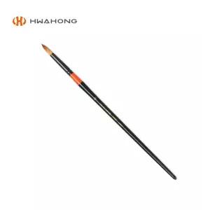 화홍 수채붓 700R 낱자루 12호인조모붓 회화붓 수채화붓 학생용붓 미술재료