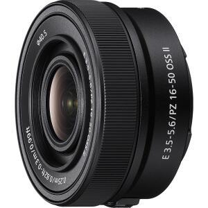 SONY (소니) 표준 파워 줌 렌즈 APS-C E PZ 16-50mm F3.5-5.6 OSS II 디지털 일안 카메라 마운트]용 순정