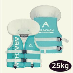 아라칸 넥튜브 학교 관공서 25KG V1 WC-025 조끼튜브 스윔자켓 조끼