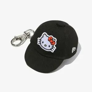 [뉴에라키즈](타임스퀘어점패션관)산리오 헬로 키티 캡 키 홀더 블랙15122089