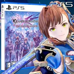 ps5 그랑블루 판타지 리링크 엔드리스 라그나로크 패키지 RPG 롤플레잉 게임 신작