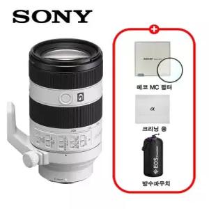 소니 정품 FE 70-200mm F4 GM OSS II 줌렌즈, 프리미엄 패키지, MCUV필터+극세사융+렌즈파우치 포함 / TJ