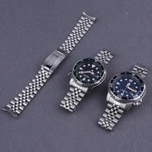 시티즌 NY0040용 ECO-Drive 32003272용 20mm  주빌리 시계 호환용 호환용밴드 호환 롤라미 제작 스터 클래
