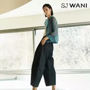 SJ와니 26SS 그레이스 볼륨라인 데님 팬츠 1종 런칭 가격 89,900원