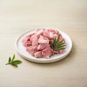 [보성녹돈] 녹돈 모둠 찌개용 2kg(500g*4팩)