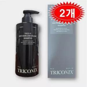 [셀러허브][트리코닉스] 트리코닉스 샴푸 트리코엑스 샴푸 두피 500ml 2개 (S42002937)