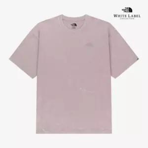 노스페이스 화이트라벨 오버엣지 반팔 티 NT7US17L