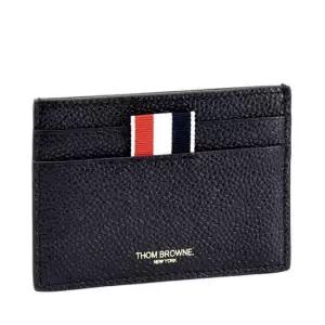 톰브라운 MUST IT_THOM BROWNE 26FW 페블 그레인 싱글 카드 홀더 MAW020L 00198 001