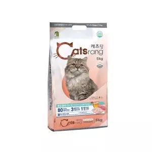 [하프클럽/알티피아]고양이 건식 사료 캐츠랑 5kg 반려묘 성장단계 전 연령 먹이