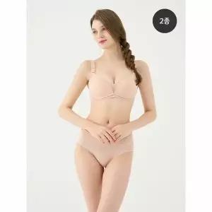 [하프클럽/푸마 언더웨어]여성 에어 브리지 브라팬티세트 2종 택일