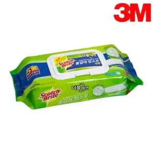 3M 물걸레 청소포 더블액션 대형 20매