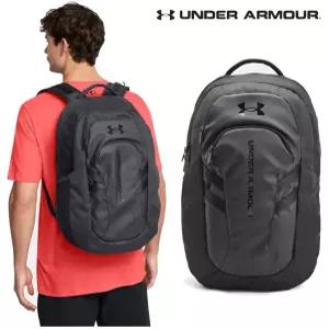 언더아머 UNDER ARMOUR 남여공용 가방 31L UA 허슬 6.0 프로 백팩 1384671-001