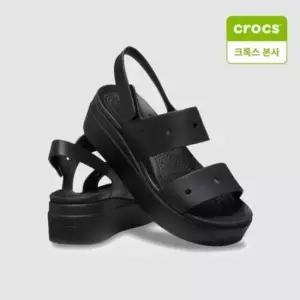 [AK수원점] [크록스] 브루클린 포 유 우먼 블랙 210676-001