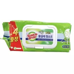 더블액션 플러스 물걸레 청소포 대형 20매 3M스카치물