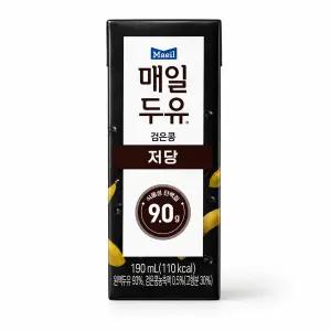 매일두유 검은콩 190ML 48팩