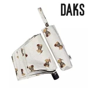 닥스 DAKS 테디베어 단 우양산 UV차단 접이식 양산겸우산 PBO026-아이보리 96