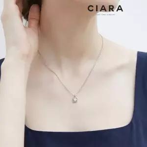 [씨아라]CIARA 14K Grosseto 쿼트라블룸 목걸이(GoldPlated)