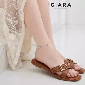 [씨아라]CIARA 14K Grosseto 러브 락앤키 발찌(GoldPlated)