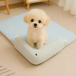 콩쓰몰리 강아지 고양이 겸용 반려동물 여름 냉감패드 고양이방석 강아지쿨매트 쿠션