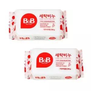 세탁 비앤비 뉴) 세탁비누/아카시아/카모마일
