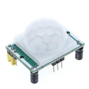 1-10pcs HC-SR501 라스베리 파이 용 Arduino IR 초전기 적외선 인간 모션 센서 감지기 모듈 조정