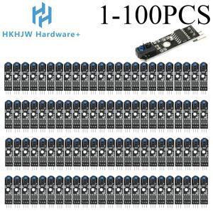 IR 적외선 라인 트랙 팔로워 센서  TCRT5000  장애워터 회피  아두이노 AVR PIC DC 5V