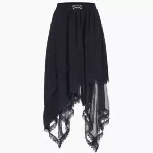 [AK수원점] [에고이스트] [BLUE LABEL] 레이어드 3단 레이스 스커트 ES2OSK11