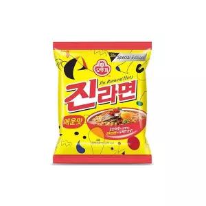 진라면 매운맛 120g 40봉지