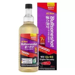 불스원샷 70000 7만 연료첨가제 휘발유용 500ml, 1개 / N
