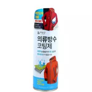 천막 텐트 코팅제 신발 200mL 의류 섬유코팅제 방수의류 빗물방지제 비방지 방수