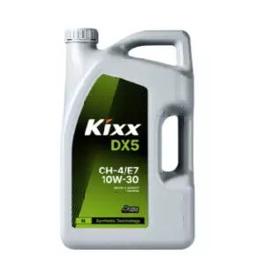 GS칼텍스 킥스 KIXX DX5 CH-4 E7 10W30 디젤 엔진오일 6리터