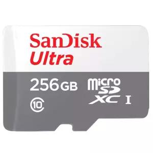 UHS-I microSDXC QUNR sd카드 메모리카드 Ultra 256GB