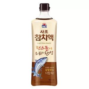 사조 참치액 900ml 조미료 소스
