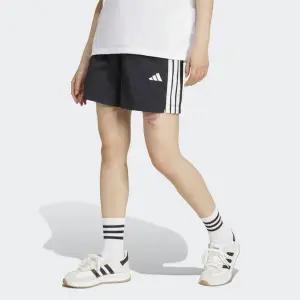 [아디다스]여성 편안한 루즈핏의 하이라이즈 쇼츠인 에센셜 3S 라이프스타일