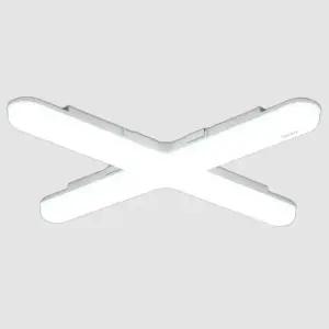 LED 등기구 60W 십자등 주광 PL 형광등 램프 일자 플리커프리 F