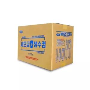 정수기컵 세모금컵 위생컵 국산종이컵 4000개