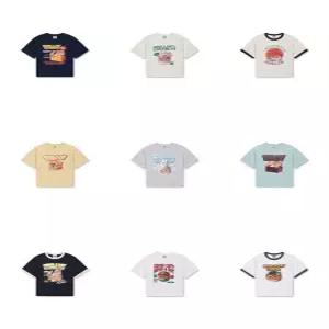 탑텐 키즈 MKG2TS3807 공용) 커버캣 코튼 크루넥 T