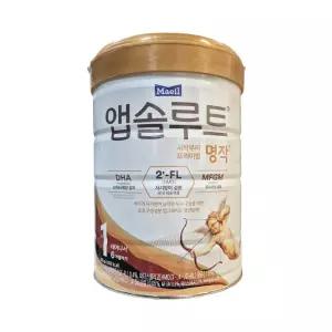 매일유업 ABSOLUTE 시작부터 프리미엄 명작 2FL 1단계 800g, 1개_MZ
