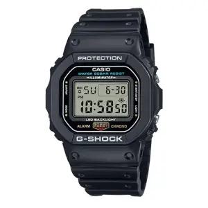 지샥 5600시리즈 디지털 스퀘어 남성 우레탄시계 DW-5600UE-1
