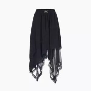 [AK분당점] [에고이스트] [BLUE LABEL] 레이어드 3단 레이스 스커트   ES2OSK11