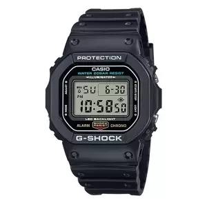 지샥 5600시리즈 디지털 스퀘어 남성 우레탄시계 DW-5600UE-1