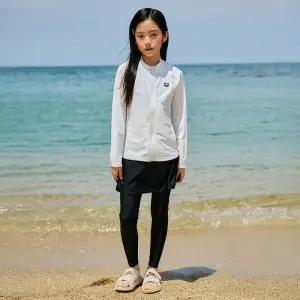 ARENA KIDS 이지에즈 아동 집업 래쉬가드 3PCS 세트 A5BG1GS82BLKA5BG1GS82BLK