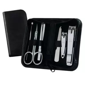 쓰리쎄븐 손톱깎이세트 6pcs TS-460SC세븐 777깍기 네일관리도구 케어 선물 귀이개 대량주문 휴대용