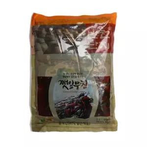 JN0185/(냉장)반찬단지 깻잎무침1kg