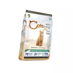 캐츠랑 전연령 리브레 5kg 고양이밥 고양이사료대용량