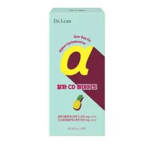 알파 CD 원데이 핏 알파시클로덱스트린 알파시디 14포, 6개 닥터린 단백질쉐이크 식이섬유바 식사대용식