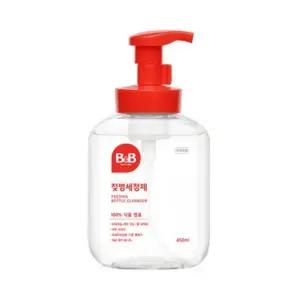거품형용기 비앤비 세정제 젖병용 형세제 450ml 세척기 살균